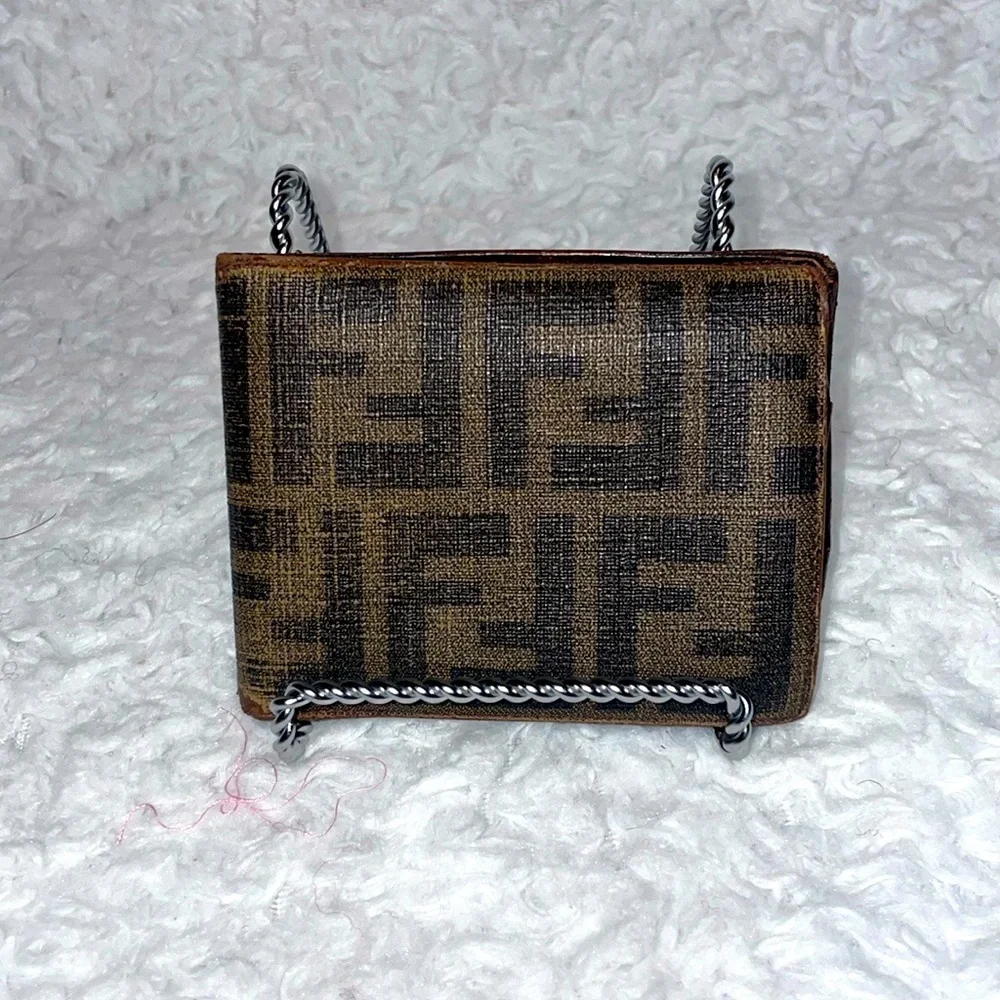 Fendi Zucca Bi-fold Men’s Wallet